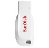Sandisk Cruzer Blade 16 GB SDCZ50C-016G-B35W, flash disk, bílá