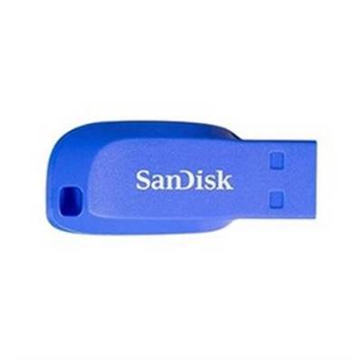 Sandisk Cruzer Blade 32GB SDCZ50C-032G-B35BE, Flash disk, modrý