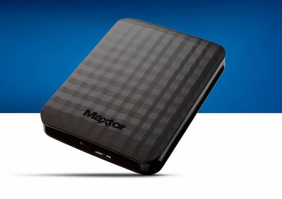 Seagate Maxtor M3 Portable, 2TB externí HDD, 2.5", USB 3.0, černý