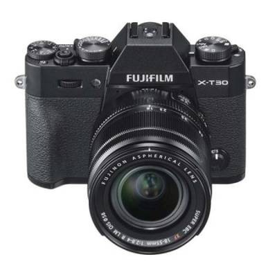Fujifilm X-T30 + XF18-55 - Black