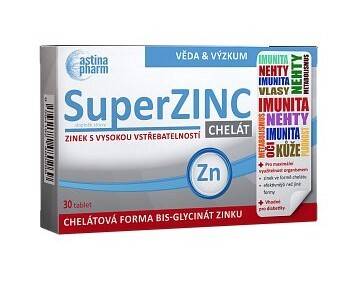 Astina SuperZNIC, 30 tablet