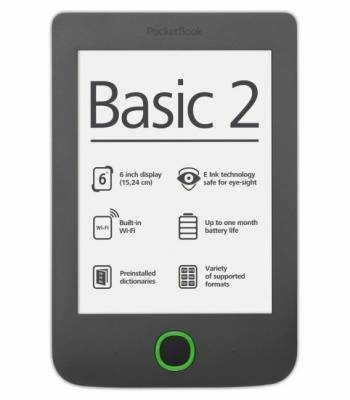 PocketBook Basic 3 614+ černá