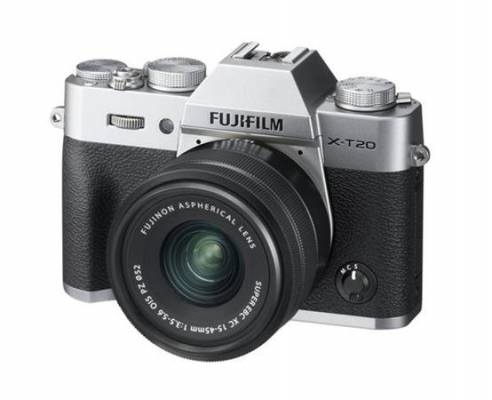 Fujifilm X-T20 + XC15-45 - Silver