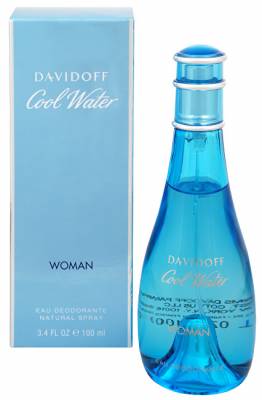 Davidoff Cool Water Woman - deodorant s rozprašovačem 100 ml