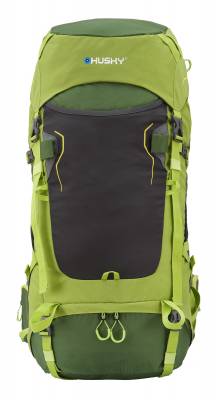 Husky Batoh Ultralight Rony 50l zelená