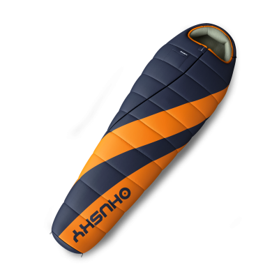 Husky Spacák Extreme Enjoy -26°C oranžová