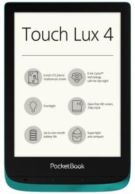PocketBook 627 Touch Lux 4, Emerald