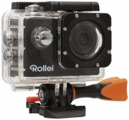 Rollei ActionCam 333, outdoorová kamera, černá