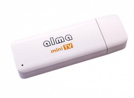 Alma miniTV, DVB-T2