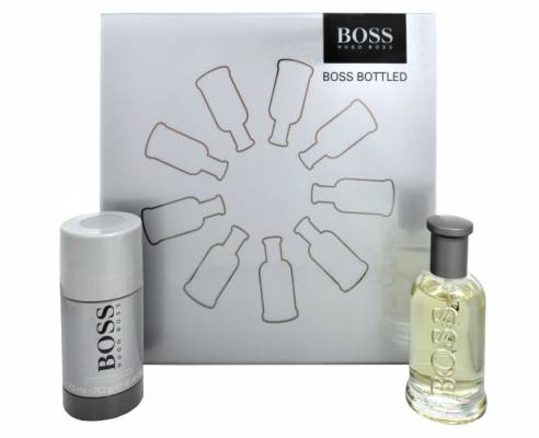 Hugo Boss Boss No. 6 - EDT 50 ml + tuhý deodorant 75 ml