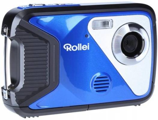 Rollei Sportsline 60 Plus / 8MPix, 2,8" LCD, Full HD video, voděodolný do 5m, modrý