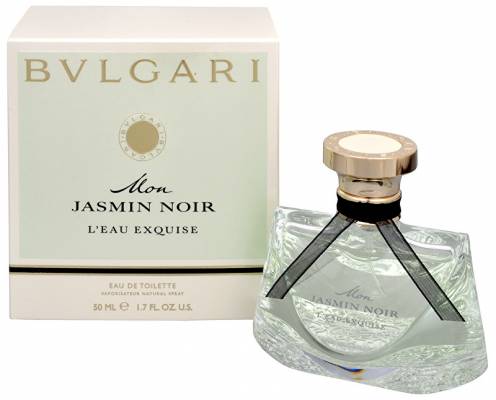 Bvlgari Mon Jasmin Noir L´Eau Exquise - toaletní voda s rozprašovačem 75 ml