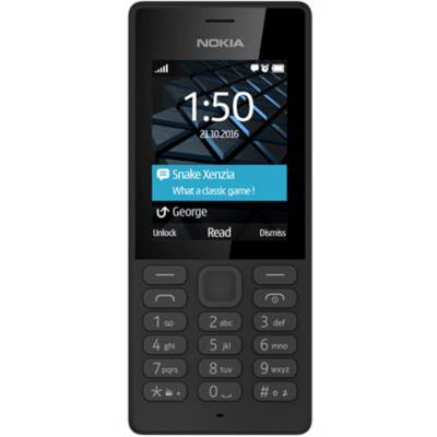 NOKIA 150 Dual SIM, černá