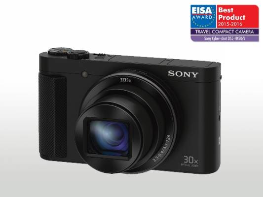 Sony DSC-HX90V 18,2 MP, 30x zoom, 3" LCD - BLACK
