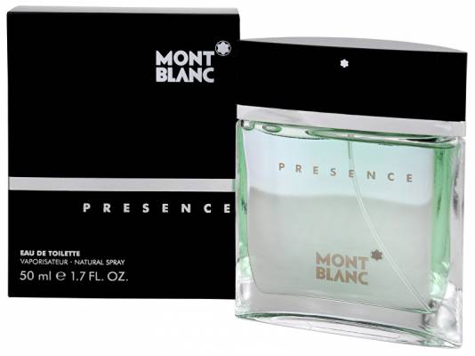Mont Blanc Presence - EDT 50 ml