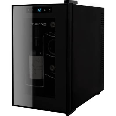 PHILCO PW 8 F vinotéka černá 8 lahví