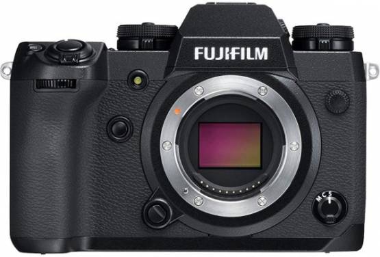 Fujifilm X-H1, černá
