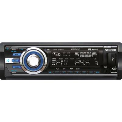 SENCOR SCT 3017MR AUTORÁDIO S USB/SD/RDS