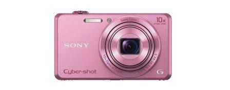 Sony DSC-WX220 18,2 MP, 10x zoom, 2,7 " LCD - PINK