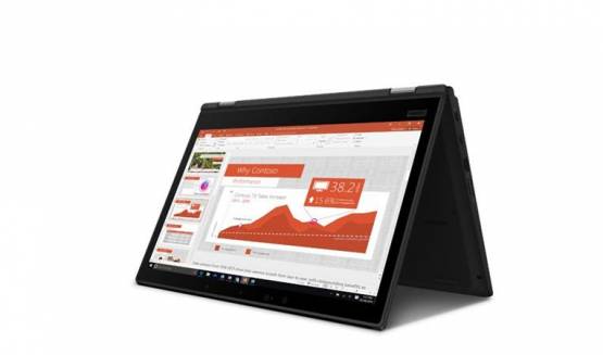 Lenovo ThinkPad L13 Yoga 20R5000JMC, černá