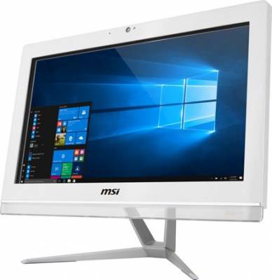 MSI Pro 20EXTS 7M-043XEU, All-in-one PC bílá