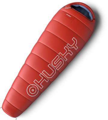 Husky Spacák Outdoor Ruby -14°C červená