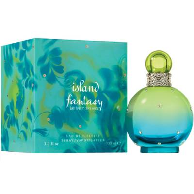 Britney Spears Island Fantasy - EDT 100 ml
