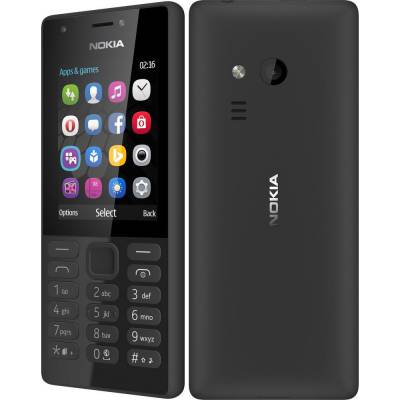 NOKIA 216 Dual SIM, černá