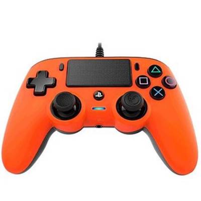 Nacon Wired Compact Controller - orange (PS4)