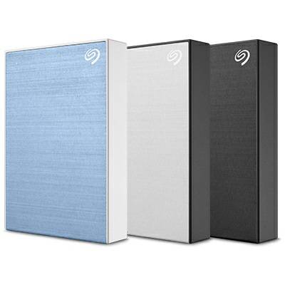 Seagate Backup Plus SLIM, 5TB externí HDD, 2.5", USB 3.0, kovový stříbrný