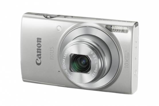 Canon IXUS 190 SILVER - 20MP, 10x zoom, 24-240mm, 2,7", HD video, WiFi