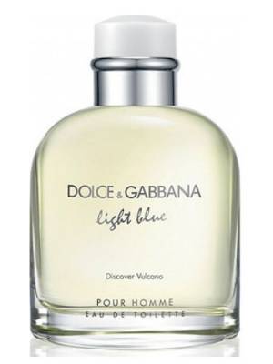 Dolce & Gabbana Light Blue Discover Vulcano Pour Homme - EDT 40 ml