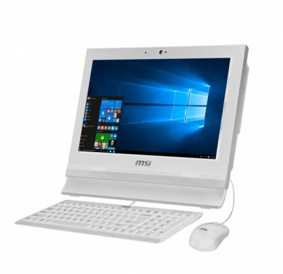 MSI Pro 16T 7M-020XEU, All-in-one PC, bílá