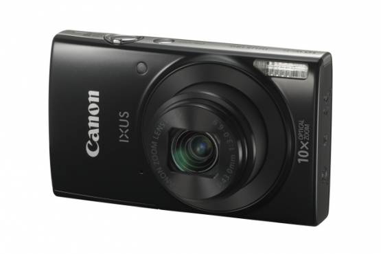 Canon IXUS 190 BLACK+ 16GB karta ZDARMA