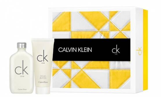 Calvin Klein CK One - EDT 50 ml + tělové mléko 100 ml