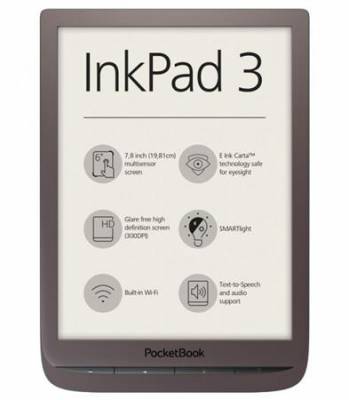 PocketBook 740 Inkpad 3, tmavě hnědý