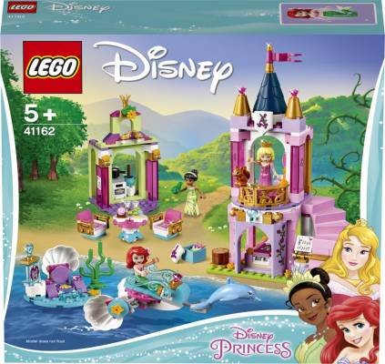 LEGO Královská oslava Ariel, Šípkové Růženky a Tiany