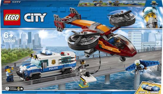 LEGO City Letecká policie a loupež diamantu
