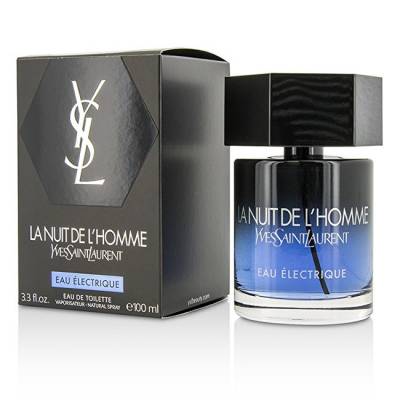 Yves Saint Laurent La Nuit de L`Homme Eau Électrique - EDT Objem: 60 ml