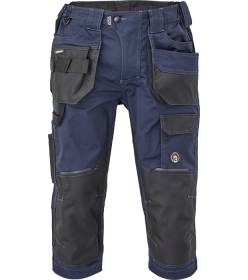 CERVA DAYBORO 3/4 kalhoty navy