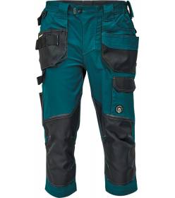 CERVA DAYBORO 3/4 kalhoty petrolejová