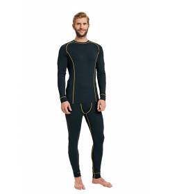 CERVA LOVELL tričko s dlouhým rukávem černá