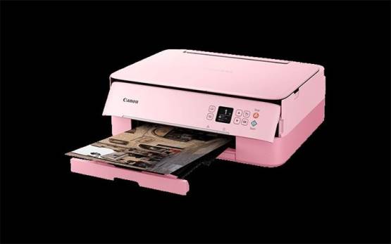 Canon PIXMA TS5352, tiskárna multifunkční inkoustová růžová