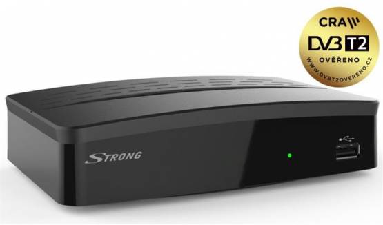 Strong SRT 8209, DVB-T/T2 přijímač