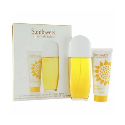 Elizabeth Arden Sunflowers - EDT 100 ml + tělové mléko 100 ml