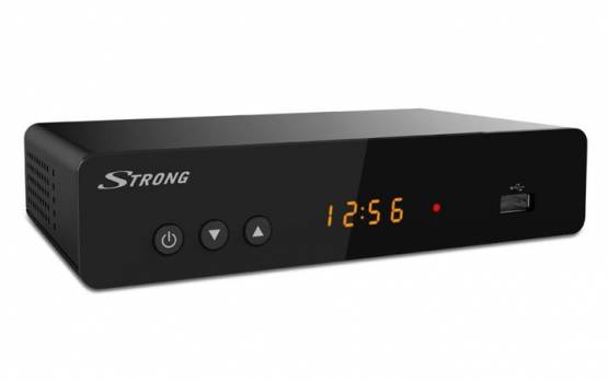 Strong SRT 8222, DVB-T/T2 přijímač