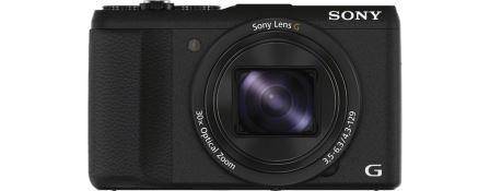 Sony DSC-HX60 20,4 MP, 30x zoom, 3" LCD - BLACK