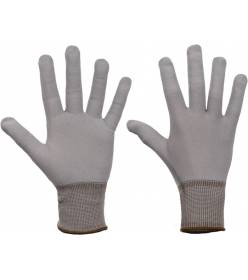 CERVA BOOBY GREY rukavice nylon