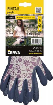 CERVA PINTAIL rukavice blistr navy/sv.fialová