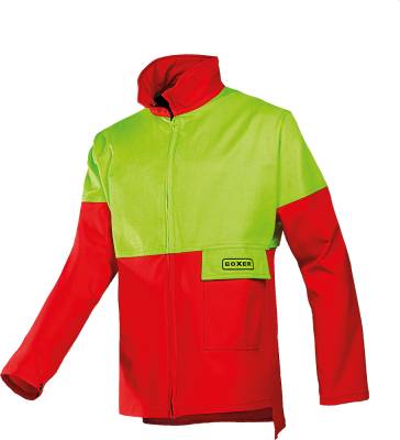 SIP 1XSK jacket červená/žlutá